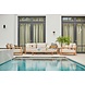 SUNS tuinmeubelen Vittoria sofaset SUNS tuinmeubelen Vittoria sofaset