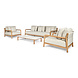 SUNS tuinmeubelen Vittoria sofaset SUNS tuinmeubelen Vittoria sofaset