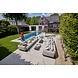 SUNS tuinmeubelen Volar | I sofa set | klein SUNS tuinmeubelen Volar | I sofa set | klein