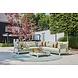 SUNS tuinmeubelen Evora Loungeset | aluminium | Kleine hoekopstelling | Opstelling 1 SUNS tuinmeubelen Evora Loungeset | aluminium | Kleine hoekopstelling | Opstelling 1