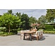 SUNS tuinmeubelen Vittoria tuinstoel | Teak Frame SUNS tuinmeubelen Vittoria tuinstoel | Teak Frame