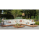 SUNS tuinmeubelen Loungeset Emar | groot | 2 kleuren verkrijgbaar | naturel kussens SUNS tuinmeubelen Loungeset Emar | groot | 2 kleuren verkrijgbaar | naturel kussens