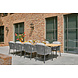 SUNS tuinmeubelen Palermo tuintafel | 3 maten verkrijgbaar | 2 frame kleuren SUNS tuinmeubelen Palermo tuintafel | 3 maten verkrijgbaar | 2 frame kleuren