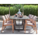 SUNS tuinmeubelen Palermo tuintafel | 3 kleuren Neolith blad verkrijgbaar | 2 frame kleuren SUNS tuinmeubelen Palermo tuintafel | 3 kleuren Neolith blad verkrijgbaar | 2 frame kleuren