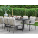 SUNS tuinmeubelen Palermo tuintafel | 3 kleuren Neolith blad verkrijgbaar | 2 frame kleuren SUNS tuinmeubelen Palermo tuintafel | 3 kleuren Neolith blad verkrijgbaar | 2 frame kleuren