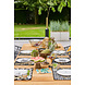 SUNS tuinmeubelen Savona Tuintafel | Mat Wit met 6 Nappa fishbone tuinstoelen SUNS tuinmeubelen Savona Tuintafel | Mat Wit met 6 Nappa fishbone tuinstoelen