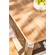 SUNS tuinmeubelen Tuinset | Ovada tuintafel met tuinbank, 4 Vieste en 4 nappa macramé tuinstoelen SUNS tuinmeubelen Tuinset | Ovada tuintafel met tuinbank, 4 Vieste en 4 nappa macramé tuinstoelen