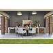 SUNS tuinmeubelen Dining tuinstoel Antas | 4 kleuren leverbaar SUNS tuinmeubelen Dining tuinstoel Antas | 4 kleuren leverbaar