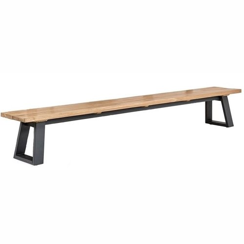 SUNS tuinmeubelen Tomar tuinbank | 3 maten leverbaar | Mat Royal Grey Frame SUNS tuinmeubelen Tomar tuinbank | 3 maten leverbaar | Mat Royal Grey Frame