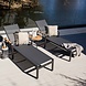 SUNS tuinmeubelen Tutti Sunlounger SUNS tuinmeubelen Tutti Sunlounger