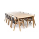 Jardinico Flexx Tuintafel | 2 maten verkrijgbaar Jardinico Flexx Tuintafel | 2 maten verkrijgbaar