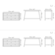 Jardinico Flexx bartafel | 2 maten verkrijgbaar Jardinico Flexx bartafel | 2 maten verkrijgbaar