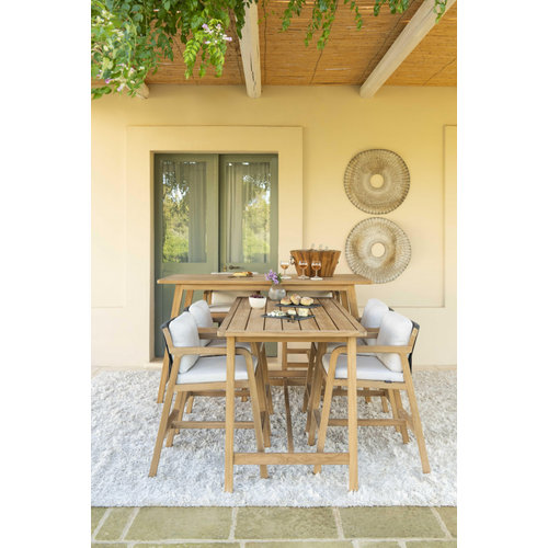 Jardinico Tuinset Flexx | Bartafel met 4 Barstoelen Jardinico Tuinset Flexx | Bartafel met 4 Barstoelen