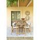 Jardinico Tuinset Flexx | Bartafel met 4 Barstoelen Jardinico Tuinset Flexx | Bartafel met 4 Barstoelen