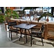 Brafab Zebra tafel+tuinstoelen 50% korting Brafab Zebra tafel+tuinstoelen 50% korting
