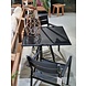 Brafab Zebra tafel+tuinstoelen 50% korting Brafab Zebra tafel+tuinstoelen 50% korting