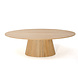 Wolfwood tuinmeubelen Umu tuintafel | Ovaal Wolfwood tuinmeubelen Umu tuintafel | Ovaal