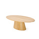 Wolfwood tuinmeubelen Umu tuintafel | Ovaal Wolfwood tuinmeubelen Umu tuintafel | Ovaal