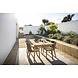 Jardinico Noa tuintafel | Teak | diverse maten Jardinico Noa tuintafel | Teak | diverse maten