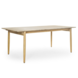 Jardinico Noa tuintafel | Teak | diverse maten Jardinico Noa tuintafel | Teak | diverse maten