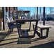 Wolfwood tuinmeubelen George Tuintafel 280x100 | 1x George tuinbank | 3x Felice tuinstoel | Ruim 40% korting Wolfwood tuinmeubelen George Tuintafel 280x100 | 1x George tuinbank | 3x Felice tuinstoel | Ruim 40% korting