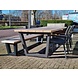 Wolfwood tuinmeubelen George Tuintafel 280x100 | 1x George tuinbank | 3x Felice tuinstoel | Ruim 40% korting Wolfwood tuinmeubelen George Tuintafel 280x100 | 1x George tuinbank | 3x Felice tuinstoel | Ruim 40% korting