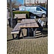 Wolfwood tuinmeubelen George Tuintafel 280x100 | 1x George tuinbank | 3x Felice tuinstoel | Ruim 40% korting Wolfwood tuinmeubelen George Tuintafel 280x100 | 1x George tuinbank | 3x Felice tuinstoel | Ruim 40% korting