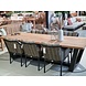 Wolfwood tuinmeubelen SHOWROOMSALE 50 % KORTING George Tuintafel 280x100 | 6x Milou tuinstoel | Wolfwood tuinmeubelen SHOWROOMSALE 50 % KORTING George Tuintafel 280x100 | 6x Milou tuinstoel |