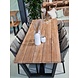 Wolfwood tuinmeubelen SHOWROOMSALE 50 % KORTING George Tuintafel 280x100 | 6x Milou tuinstoel | Wolfwood tuinmeubelen SHOWROOMSALE 50 % KORTING George Tuintafel 280x100 | 6x Milou tuinstoel |