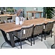 Wolfwood tuinmeubelen George Tuintafel 280x100 | 1x George tuinbank | 6x Milou tuinstoel | Ruim 25% korting Wolfwood tuinmeubelen George Tuintafel 280x100 | 1x George tuinbank | 6x Milou tuinstoel | Ruim 25% korting