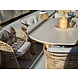 Cane-Line tuinmeubelen VERKOCHT Aspect Tuintafel | ø144cm | Travertin Wit | 6x Basket diningstoel | 15% korting Cane-Line tuinmeubelen VERKOCHT Aspect Tuintafel | ø144cm | Travertin Wit | 6x Basket diningstoel | 15% korting