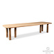 Gommaire Carlo tuintafel | 350 x 114 | Low Gommaire Carlo tuintafel | 350 x 114 | Low