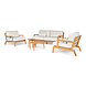 SUNS tuinmeubelen Termoli sofaset SUNS tuinmeubelen Termoli sofaset