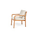 SUNS tuinmeubelen Vittoria tuinstoel | Teak Frame SUNS tuinmeubelen Vittoria tuinstoel | Teak Frame