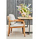 SUNS tuinmeubelen Vittoria tuinstoel | Teak Frame SUNS tuinmeubelen Vittoria tuinstoel | Teak Frame