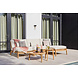 SUNS tuinmeubelen Termoli | Chaisse longue | 2 stofkleuren verkrijgbaar SUNS tuinmeubelen Termoli | Chaisse longue | 2 stofkleuren verkrijgbaar
