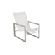 Brafab Vevi Loungestoel aluminium | Brafab Brafab Vevi Loungestoel aluminium | Brafab