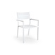 Brafab Delia tuinstoel aluminium | Brafab | Diverse kleuren | Per 4 stuks! Brafab Delia tuinstoel aluminium | Brafab | Diverse kleuren | Per 4 stuks!