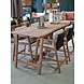Jardinico Tuinset Flexx | Counter tafel met 4 Counterstoelen Jardinico Tuinset Flexx | Counter tafel met 4 Counterstoelen