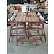 Jardinico Tuinset Flexx | Counter tafel met 4 Counterstoelen Jardinico Tuinset Flexx | Counter tafel met 4 Counterstoelen