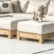 Wolfwood tuinmeubelen James Lounge | Losse onderdelen Wolfwood tuinmeubelen James Lounge | Losse onderdelen