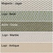 Wolfwood tuinmeubelen James Lounge | Losse onderdelen Wolfwood tuinmeubelen James Lounge | Losse onderdelen