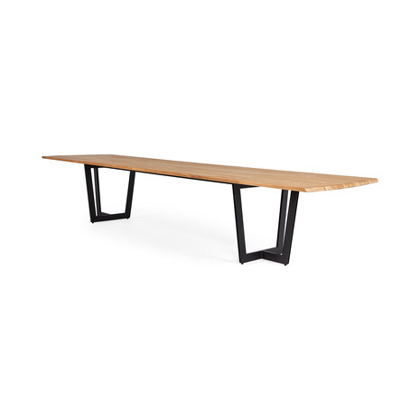 SUNS tuinmeubelen Demo set | Palermo 280 x 100 met midway stoelen SUNS tuinmeubelen Demo set | Palermo 280 x 100 met midway stoelen
