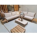 Wolfwood tuinmeubelen Porto lounge-dining set | Showroom sale! - 25% korting Wolfwood tuinmeubelen Porto lounge-dining set | Showroom sale! - 25% korting