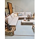 Wolfwood tuinmeubelen Porto lounge-dining set | Showroom sale! - 25% korting Wolfwood tuinmeubelen Porto lounge-dining set | Showroom sale! - 25% korting
