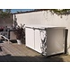 Brafab Opbergkist Grasse | 177 x 85 x 99 | Wit Brafab Opbergkist Grasse | 177 x 85 x 99 | Wit