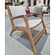 Wolfwood tuinmeubelen Norden loungestoel | Volledig teak Wolfwood tuinmeubelen Norden loungestoel | Volledig teak