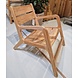 Wolfwood tuinmeubelen Norden loungestoel | Volledig teak Wolfwood tuinmeubelen Norden loungestoel | Volledig teak