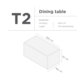 SUNS tuinmeubelen Suns | Beschermhoes voor Tuinset | T1-T2-T3-T7 SUNS tuinmeubelen Suns | Beschermhoes voor Tuinset | T1-T2-T3-T7