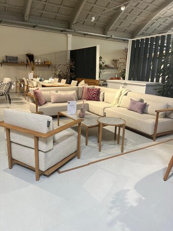 Apple Bee tuinmeubelen SHOWROOM SALE | VERKOCHT! | St Lucia loungeset Apple Bee tuinmeubelen SHOWROOM SALE | VERKOCHT! | St Lucia loungeset